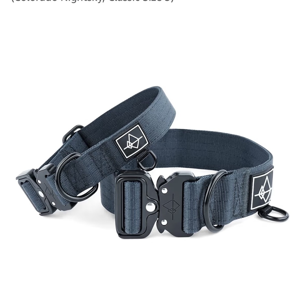 Made to Roam dog Collar (14 - 20” long)